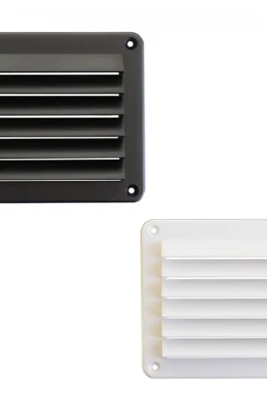 Professionale Presa aria nylon bianca