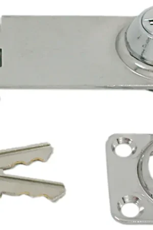 Chiusura in Acciaio Inox con Chiave Quantità Limitata