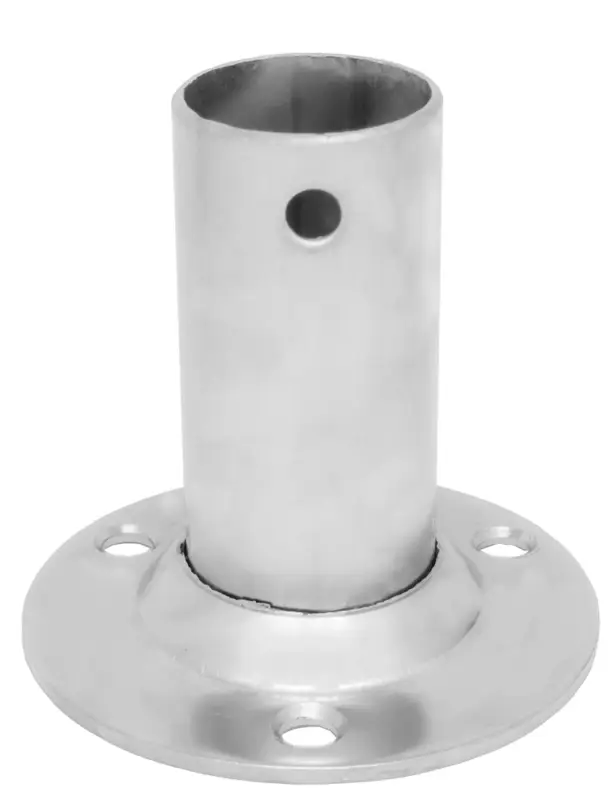 Base inox 90° Ø mm.22 Direttamente Dal Produttore