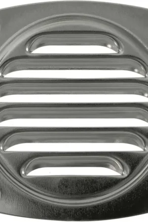 Offerta Lampo Presa d'Aria Griglia Roca 82x82mm Inox