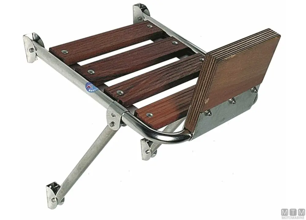 Sconto Plancia e Supporto Motore in Acciaio Inox L