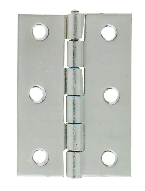 Cerniera a Libretto in Acciaio Inox mm. 40x40 Prezzo Basso