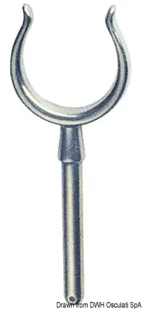 Scalmo Ottone Cromato 14 x 64 mm Bestseller