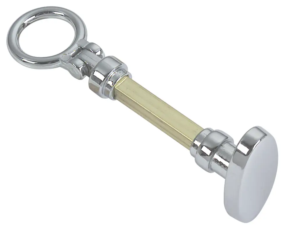 Prezzo Ridotto Maniglia Pomolo e Anello in Ottone Cromato