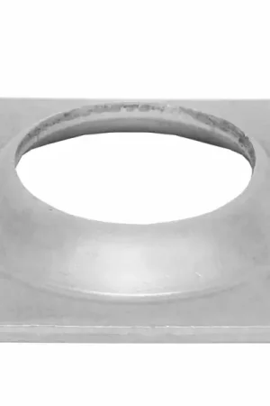 Sconto Base inox a saldare 90° Ø mm.22