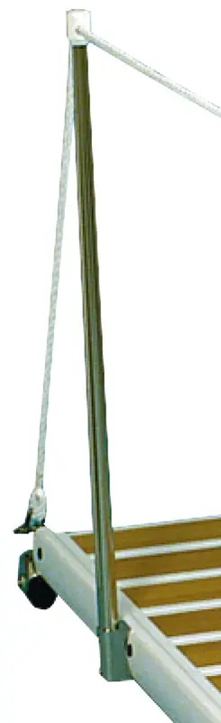 Kit Candelieri per Passerella Pieghevole 310 cm Pagamento Sicuro