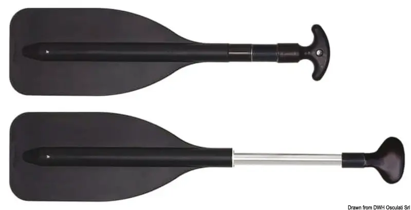 Professionale Mini Pagaia Telescopica