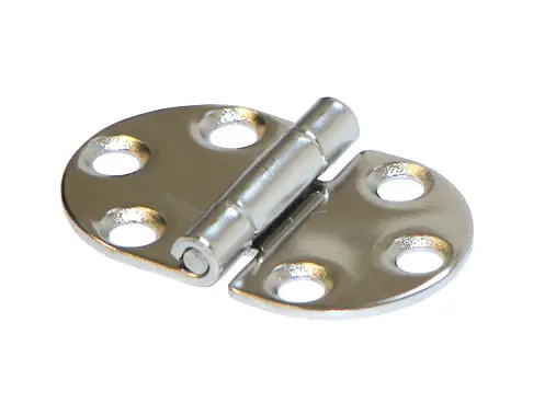 Più Venduto Cerniera Standard in Acciaio Inox mm.47x30