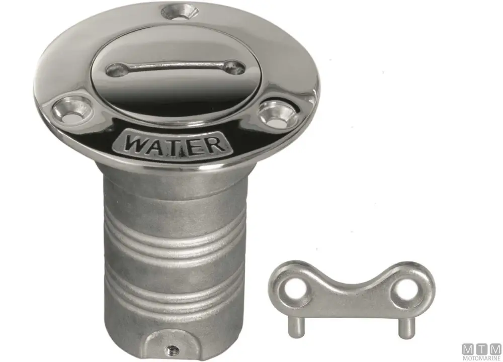 Tappo di Coperta Flush Water d38mm inox Prezzo Di Fabbrica