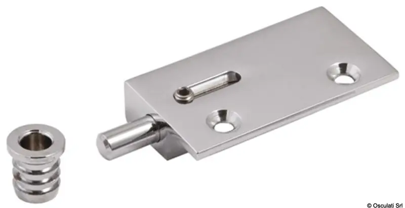 A Buon Prezzo Cerniera a Spillo Montaggio Laterale DX + SX in ottone cm 18 x 35