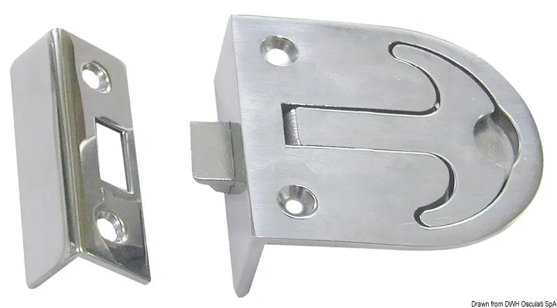 Ordina Subito Alzapagliolo in Acciaio Inox 57x76 mm