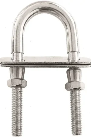Reso Gratuito Cavallotto U-Bolt G in Acciaio Inox d10mm