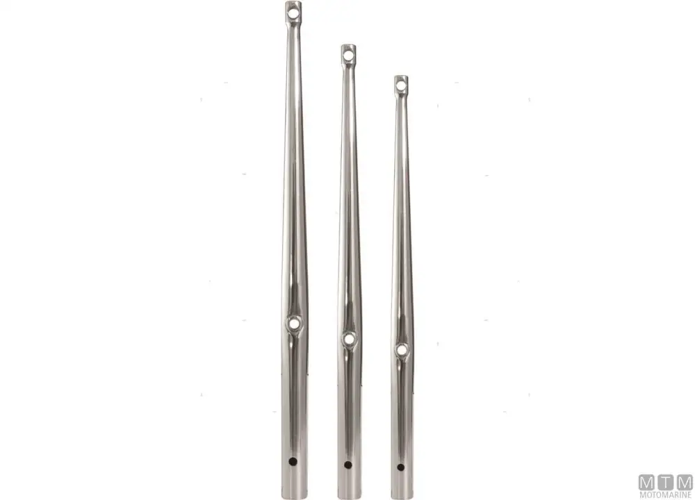 Candeliere h505mm inox Super Prezzo