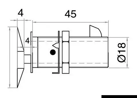 Chiusura Flush Lock Ovale Prezzo Scontato