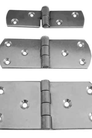 Cerniera inox mm.75 x 20 Ultime Pezzi