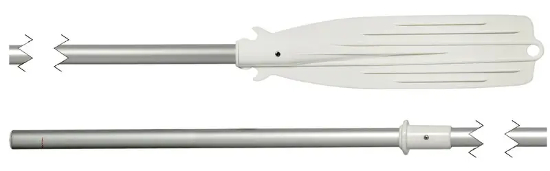 Remo in Alluminio Anodizzato e Plastica 190 cm Direttamente Dal Produttore