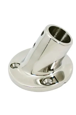 Base inox tonda 60° Ø mm.22 Offerta Speciale