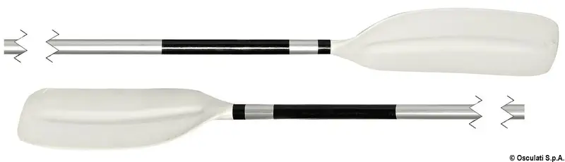 Pagaia Professionale Doppia per Kayak 210 cm Acquista Ora