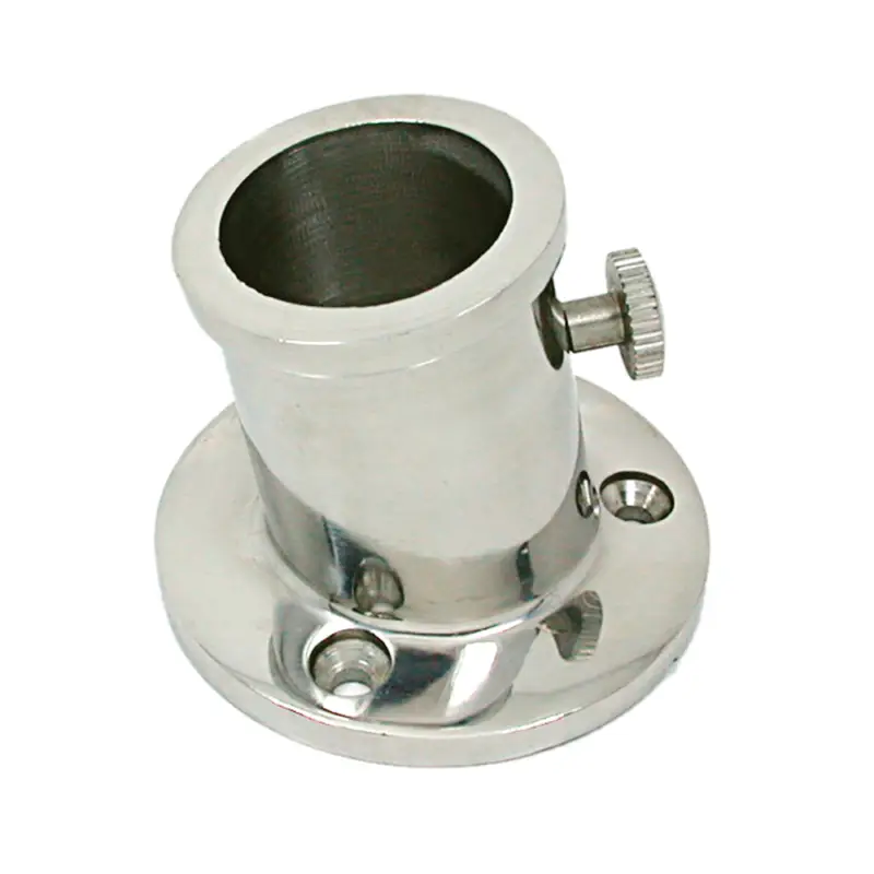 Solo Oggi Base inox per aste bandiera