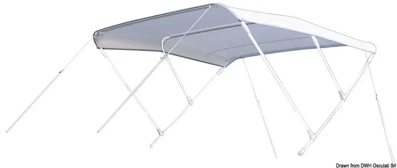 Super Prezzo Tendina Parasole Shade Master per Scafi Veloci 124/140 cm