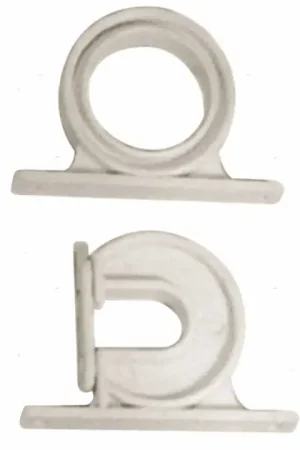 Portacanne a Soffitto d40mm in Plastica Economico