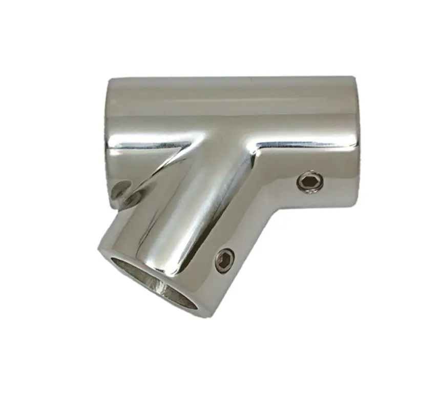 Tee inox 60° Ø mm.22 Direttamente Dal Produttore