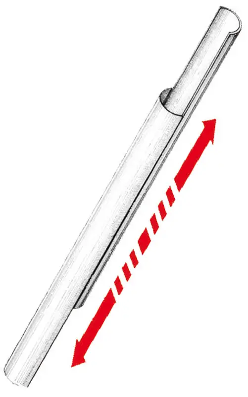 Profilo Coprisartie in Alluminio 40 mm x 2 m Prezzo Ridotto