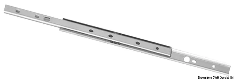 Slitta inox 304 mm Promo Stagionale
