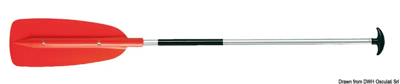 Pagaia per Canoa/Kayak Semplice 152 cm A Buon Prezzo