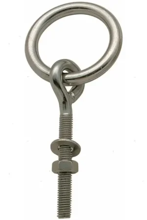 Anello su Perno Filettato in Acciaio Inox d8mm Compra Adesso