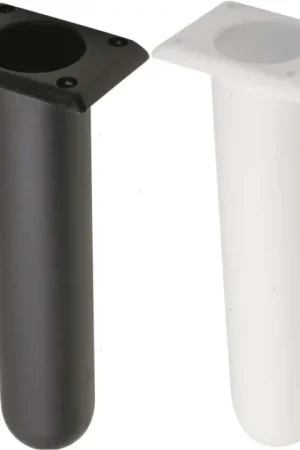 Nuova Collezione Portacanne incasso plsp d40mm nero