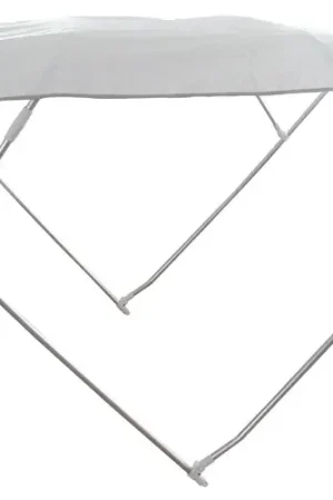 Capottina Parasole Bimini Depth 4 Archi 175/185 cm Bianca Non Perdere