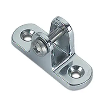 Saldi Supporto a Forcella in Ottone Cromato
