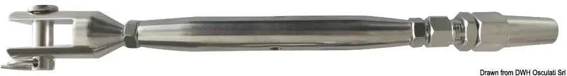 Bestseller Tenditore con Terminale Bloccante a Doppio Cono 3 mm