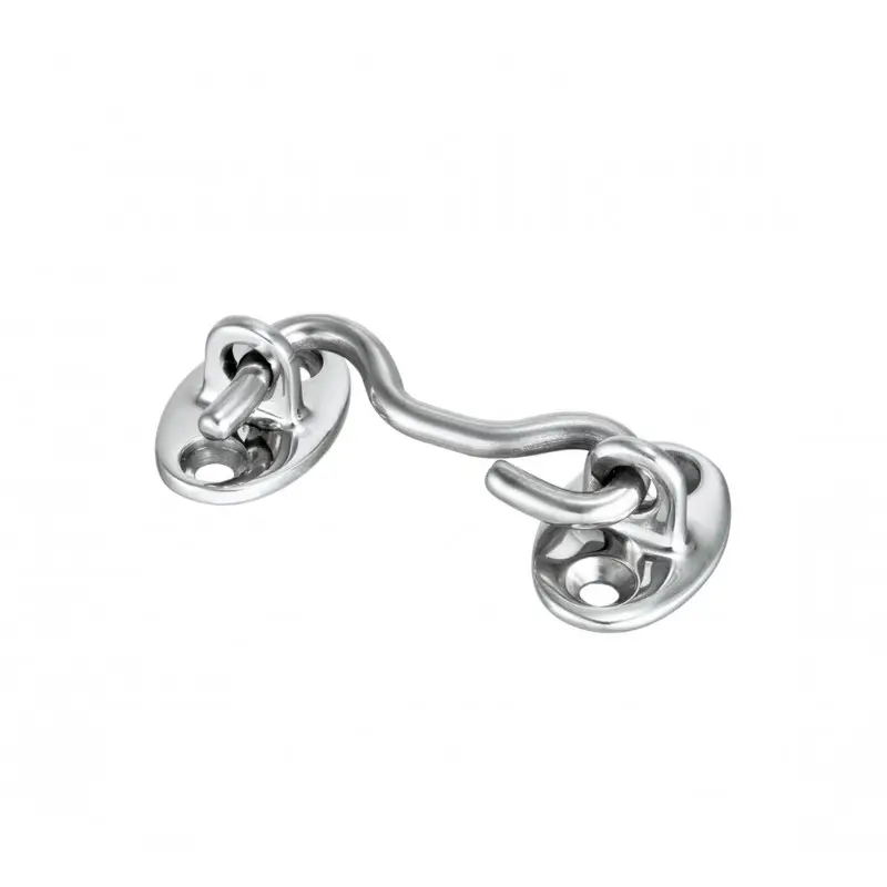 Gancio fermaporte inox mm.50 Promo Stagionale