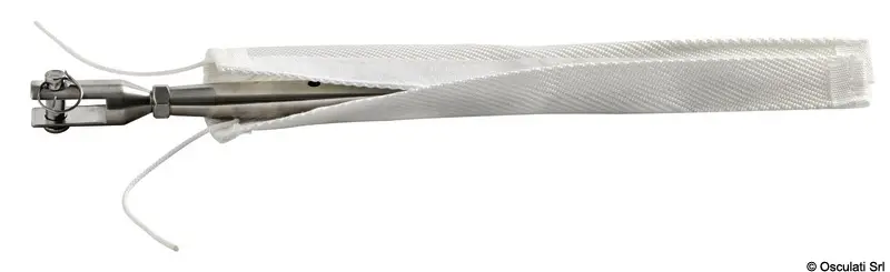 Proteggi Tenditore in Poliestere Resistente Bianco 30 mm Nuovo Arrivo