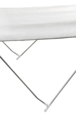 Tendalino Pieghievole 2 Archi Light 130/140 Bianco Più Venduto