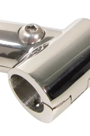 Più Venduto Tee inox apribile 60° Ø mm.22