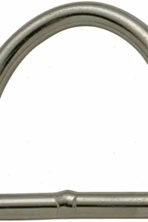 Anello a D in Acciaio Inox d3x20mm Sconto