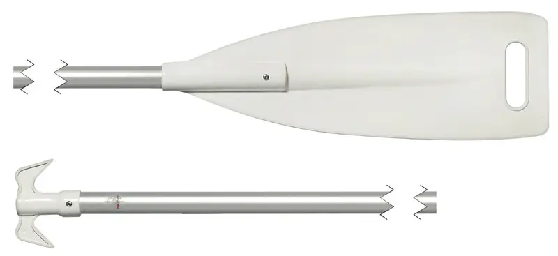 Promozione Pagaia in ABS con manico in Aluminio 130 cm