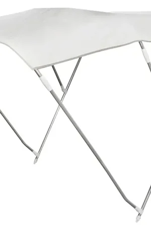 Tendalino Pieghevole 3 Archi Ø mm 22 cm 150/160 Bianco Ultima Occasione