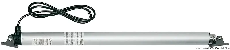 Attuatore Elettrico Lineare per Portelloni Tipo AV per Carichi Pesanti 12 V mm 300 Singolo Prezzo Ridotto