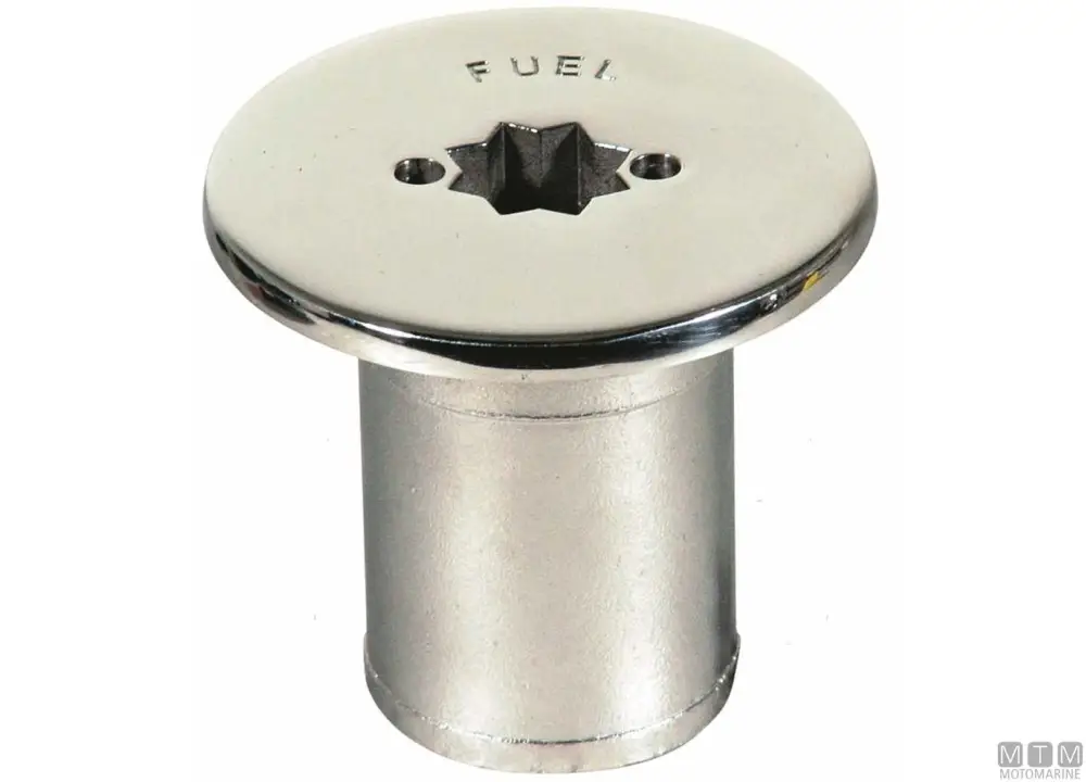 Solo Oggi Tappo di Coperta Sail Waste d38mm Inox