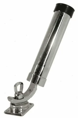 Portacanne orientabile d40mm in Acciaio Inox a Base Piana Nuovo Arrivo