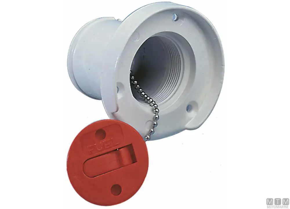 Economico Tappo Flo Fuel d38mm Plastica