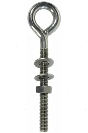 Golfare con Occhio Saldato in Acciaio Inox d 6 mmh 40 mm A Buon Prezzo