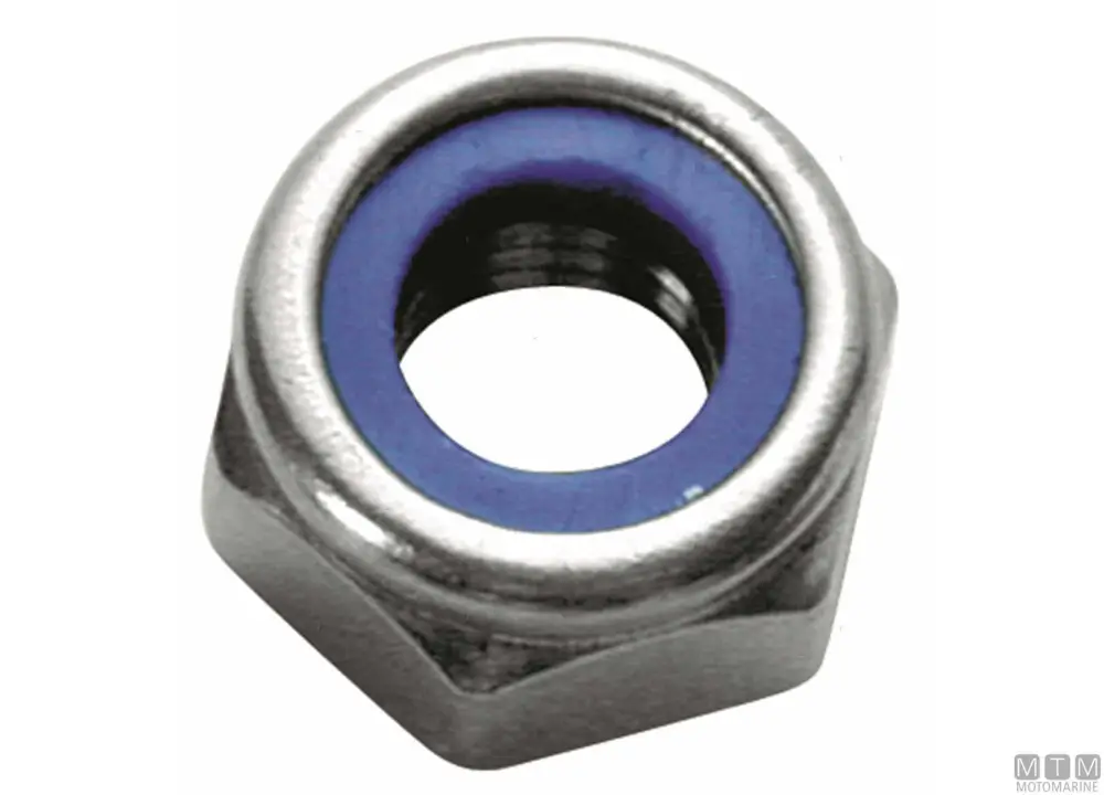 Ultime Pezzi Dadi autobloccanti din985 a4 m6 50pz