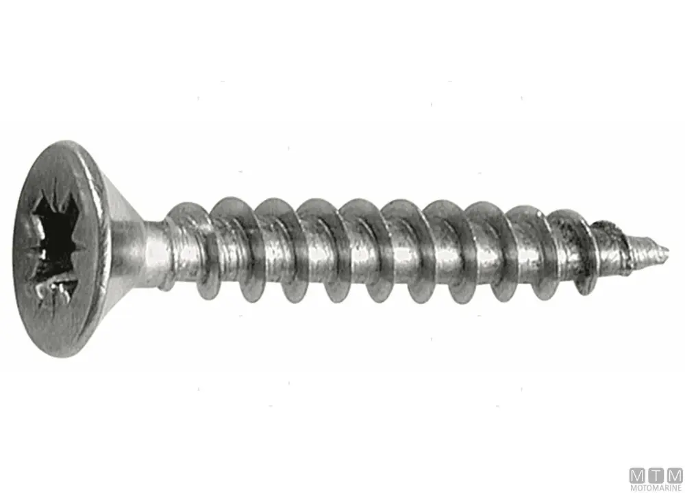 Viti legno atf din6112 a2 3x30 100pz Direttamente Dal Produttore