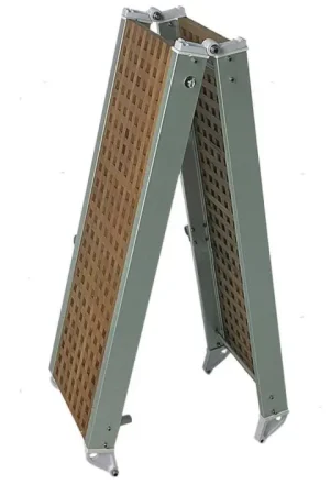 Passerella pieg 190cm alu/carab Reso Gratuito