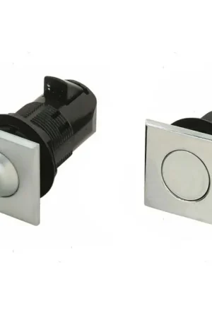 Chiusura a Spinta Southco Point Q d25mm finitura Cromata Soddisfatti O Rimborsati
